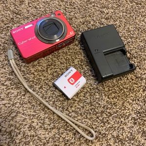 Sony cyber shot camera